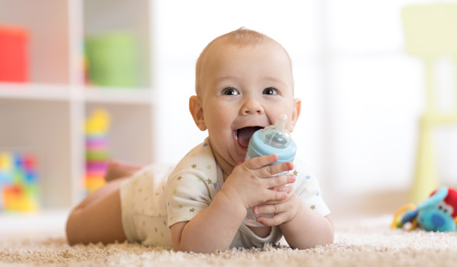 7 Aylık Bebek Gelişimi Nasıl Olur? En İyi Vitamin